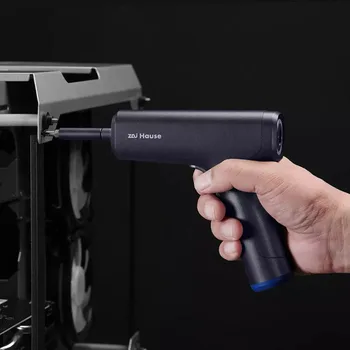 Youpin 4V bateria litowa śrubokręt gorący stopić kleju pistolet antystatyczny 40 w 1 szpachla śrubokręt zestaw bezprzewodowych elektronarzędzi Knipex