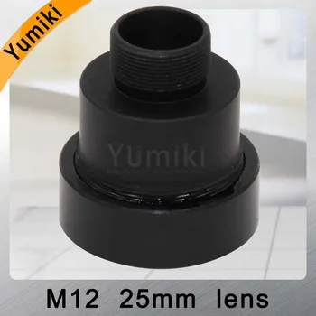 Yumiki CCTV obiektyw 25 mm M12*0.5 14degree 1/3