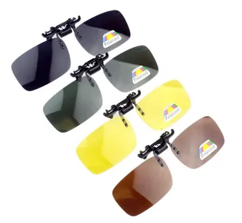 Z zapakowany skrzynią hurtowe okulary spolaryzowane zacisk do krótkowzroczność krótkowzroczność mężczyźni i kobiety jazdy uv400