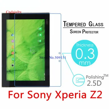 Z2 9H 0.3 mm hartowane szkło hartowane do Sony Xperia Z2 Tablet 10.1