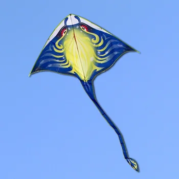 Zabawki dla dzieci węgorz Diabeł ryby Kite zwierzę Kite jednoliniowy Слезостойкий dla dzieci prezent Sport na świeżym powietrzu latający narzędzie z kite linią