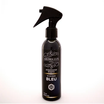 Zapachowy spray 130 ml. Spray Aroma Lux-BLEU 22 (na podstawie Bleu de Chanel)