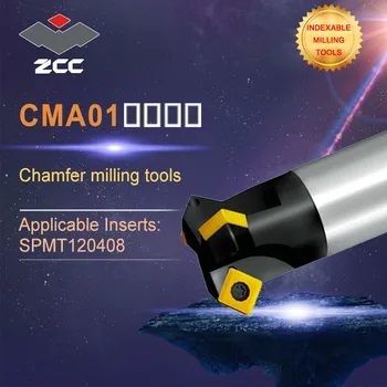 ZCC.CT oryginalne sfazowania narzędzia do frezowania wysoka wydajność CMA01 tokarka CNC narzędzia indeksowane frezarki narzędzia nasadowe narzędzia do frezowania