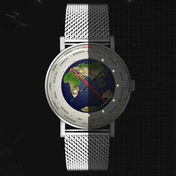 Zegarki męskie 2020 luksusowy 3D pikowany chronograf Kwarcowy zegarek zegarki męskie mody zegarek ze stali nierdzewnej projektant fajne zegarki dla mężczyzn Nowy