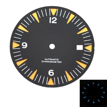 Zegarki męskie chronograf 31 mm, sterylne Luminou fit Miyota 8205/8215,ETA 2836,2824 DG2813 seagull st1612 Mechanizm Automatyczny chronograf zegarki na rękę