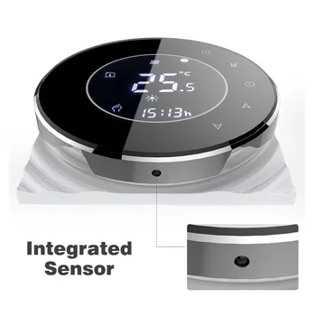 Zemismart woda kocioł gazowy grzejnik pokojowy termostat Bezprzewodowy dostęp do Internetu aplikacja jest kontrolowana przez Alexa Google Home sterowanie głosem
