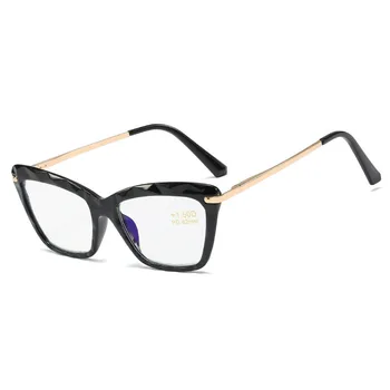 Zerosun okulary do czytania kobiety 1.25 1.75 2.25 1.5 2.0 Anti Blue Reflection damskie okulary do czytania zawias sprężynowy dioptrii kobieta