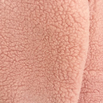Zimowe grube i ciepłe, 3-rzędowe guziki, z kieszeniami, różowy oversize X-teddy long coat