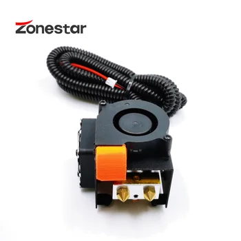 ZONESTAR 12V Mix Color HOTEND 3D Printer Upgrade Kit One/Two/Three Extruder 2-IN-1 OUT 2-IN-2-OUT Extrusion Feeder głowica