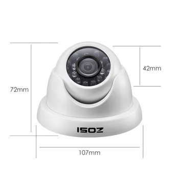 ZOSI 1080N HDMI DVR 1280TVL 720P HD Outdoor Home Security Camera System 8CH Video Surveillance DVR 1TB HDD TVI CCTV Kit