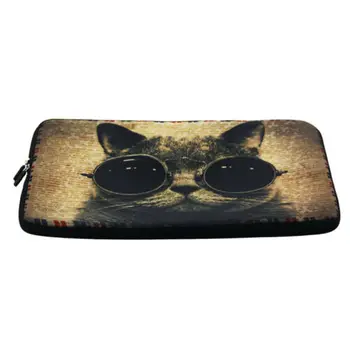 Ładny Totoro 11 12 13 14 15 15.6 17-calowy laptop pokrowiec dla Macbook Air Pro ultra-książka laptop miękka torba zapinana na zamek
