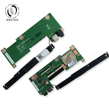 Ładowanie USB Jack Board Asus ZenPad S Z580CA USB Charger & Buzzer & Audio Board wymiana elastycznego przewodu Z580CA_SB_MXT1666T2