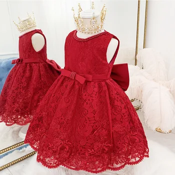 Świąteczna odzież dziecięcą sukienkę dla dziewczynki Księżniczka kwiat tutu sukienka jesienne sukienki na imprezę ślubny garnitur dla Dzieci sukienki