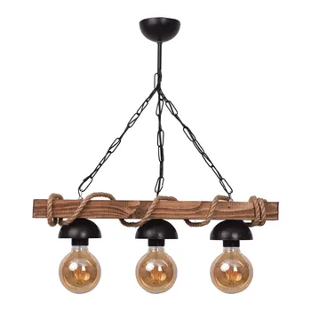 Żyrandol Lampa Salon Kuchnia Rocznika Dekoracji Domu Drzewo Metalowe Lampy Sufitowe Lampy Kule Nowoczesny Design Wisiorek Wiszące