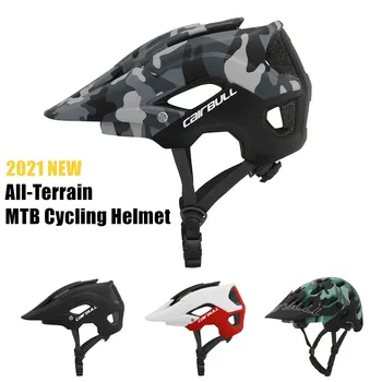 Кэрбулл TERRAIN 2021 nowy oszczędny i wszechstronny kask MTB XC AM Road kolarstwo górskie jazda kask bezpieczeństwa Duże Rondo CASCO roweru