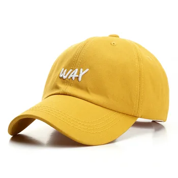 СЛЕКТОН bawełna czapka z daszkiem dla mężczyzn moda Snapback hip-hop czapka dla kobiet daszki Cap WAY haft czapki dla unisex Gorras Hombre